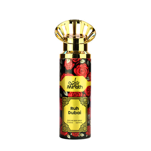 Dubai Perfumed Body Spray 200ml