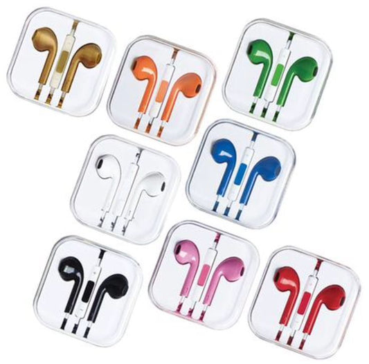 Earphones Wired with Microphone Adjustable Volume for 3.5mm Headphones | Item no.: 950