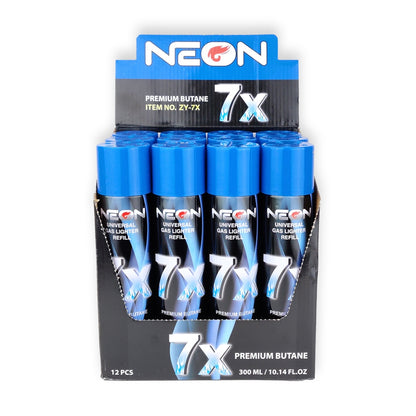 Neon butane 12ct | item no.: 1742, 1961, 462