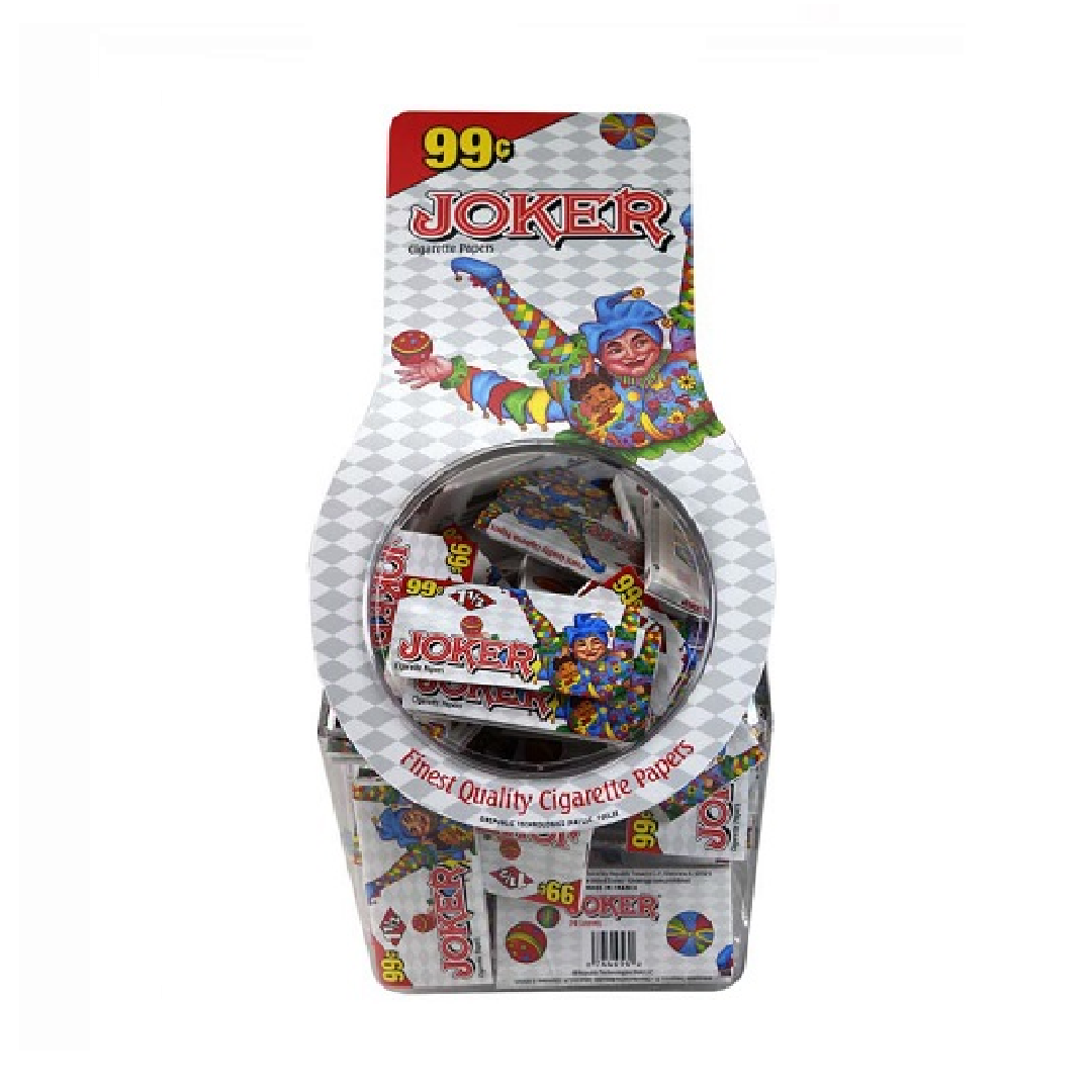 Joker 1 1/4 Rolling Papers Jar | Item no.: 2073