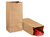 Kraft Paper Shopping Bags 500ct | Item No.: 8