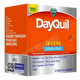 Vicks Dayquil Severe Cold&Flu 32 Pockets | | Item No.: 1248