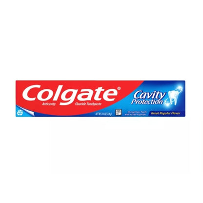 Colgate Cavity Protection Toothpaste Regular Flavor - 1 oz, 2.5 oz, 8 oz| Item no.: 835, 290, 199