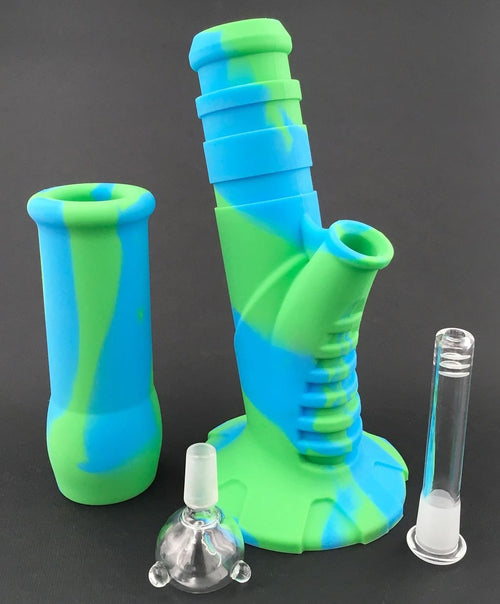Silicone Water Pipe 16 L-Stem | Item no.: 2542