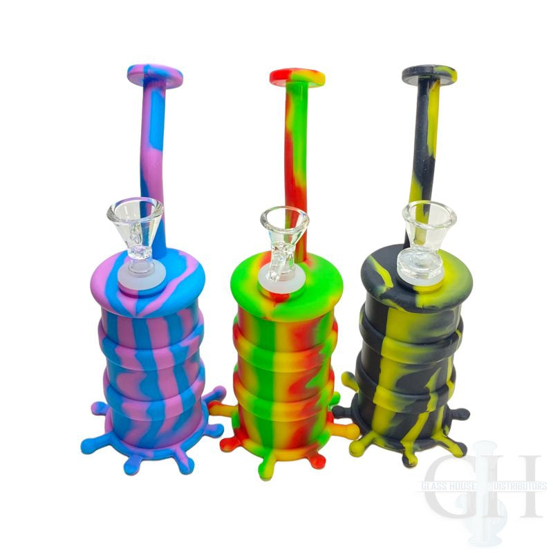 Silicone Water Pipe 8 | Item no.: 2540