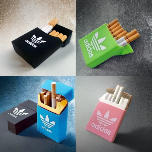 Silicone Cigarette Pack Holder 12ct |