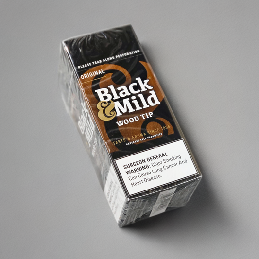 Black & Mild Wood Tip Single Pack 25ct | Item no.: N/A