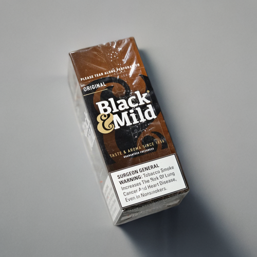 Black & Mild (Single) Plastic Tip 25ct | Item no.: 2980