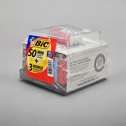 Bic Lighter Mini 50 ct. (50+3 value)| Item no. 679