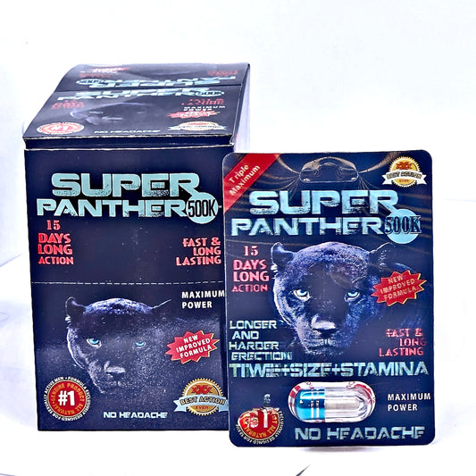 Super Panther 24ct | Item No: 625