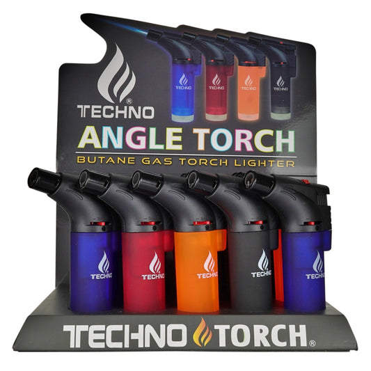 Techno 4 Torch Assorted Design 1 ct. | Item no.: 1647