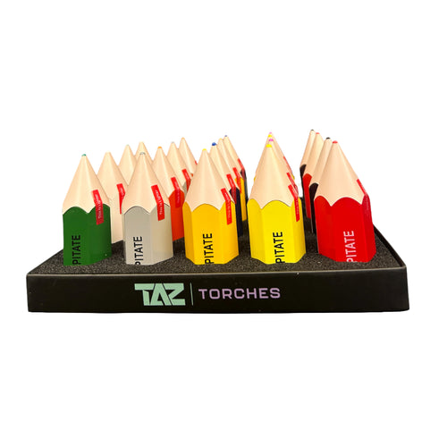 Pencil Lighter 20ct | Item no.: 3774