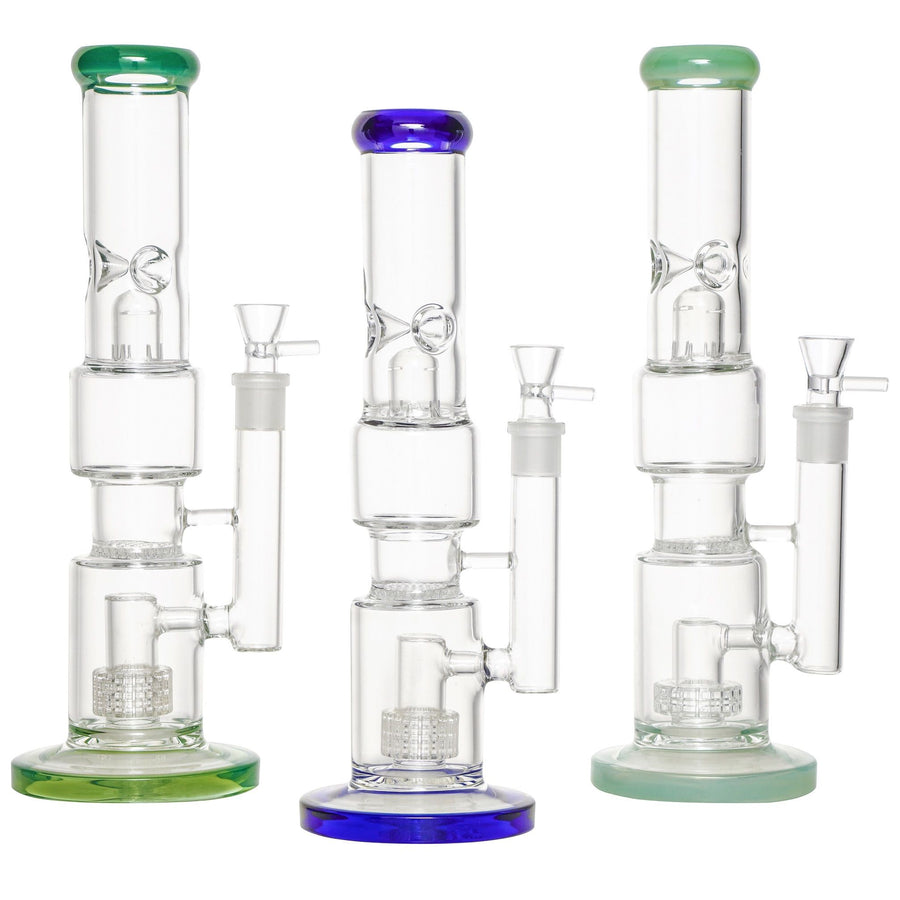 Glass Water Recycler Tricolor | Item no.: 2628