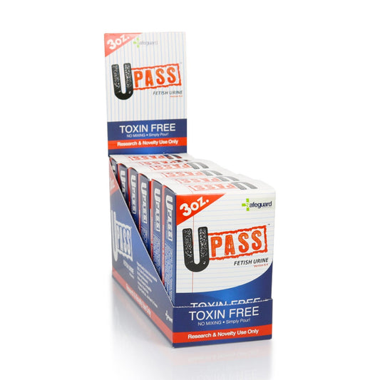 U Pass Fetish Urine 3oz 1/6 ct | Item no.: 556