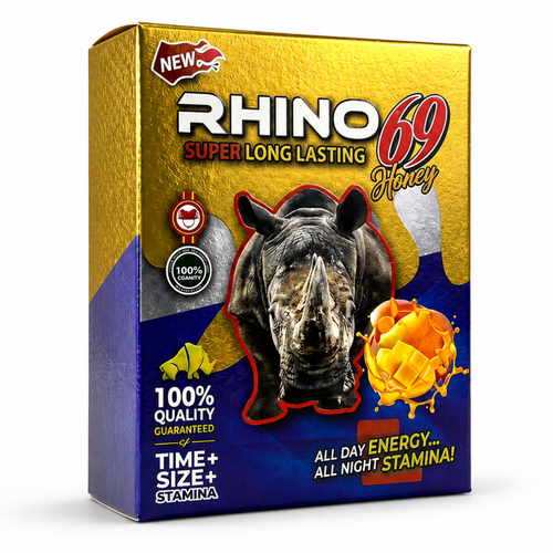 Rhino 69 Honey 375K