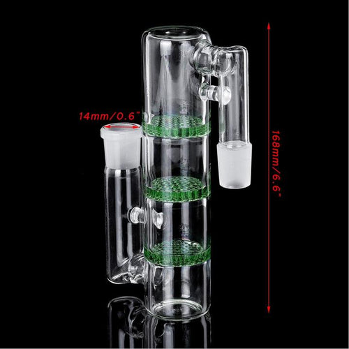 Glass Ash Catcher for Water Pipe 14/19mm | Item no.: 2775