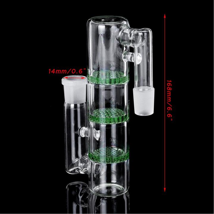 Glass Ash Catcher for Water Pipe 14/19mm | Item no.: 2775