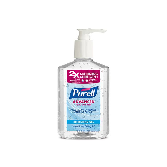 Purell Hand Sanitizer Gel 8oz 1ct