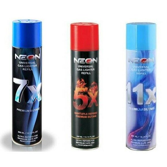 Neon butane 12ct | item no.: 1742, 1961, 462