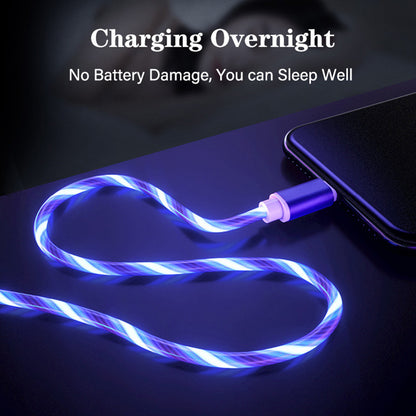 Glowing Micro Cable for Android | Item no.: 1746