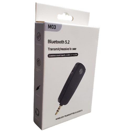 Aux M03 Bluetooth 5.2 | Item No.: 4020