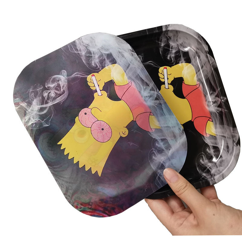 Rolling Tray Magnetic with Cover #2 | Item no.: 3715