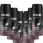 AXE body spray 150ml deodorant, variety of fragrances (pack of 6) | Item no.: 522