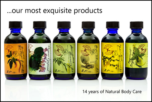 Body Oil 60pcs