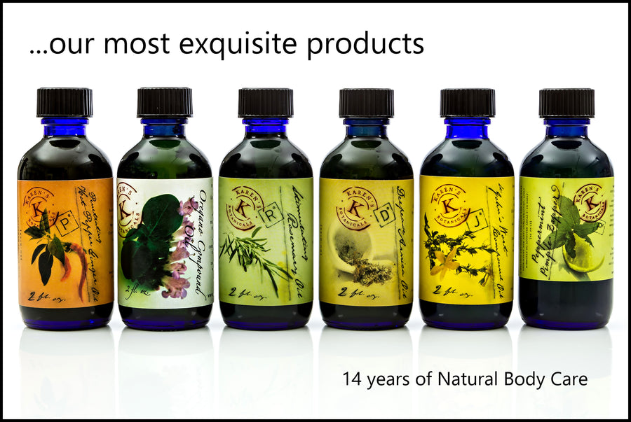 Body Oil 60pcs