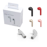 i7 Mini Bluetooth 4.1 Wireless Single-Ear Headset with Microphone – Assorted Colours| item no.: 894
