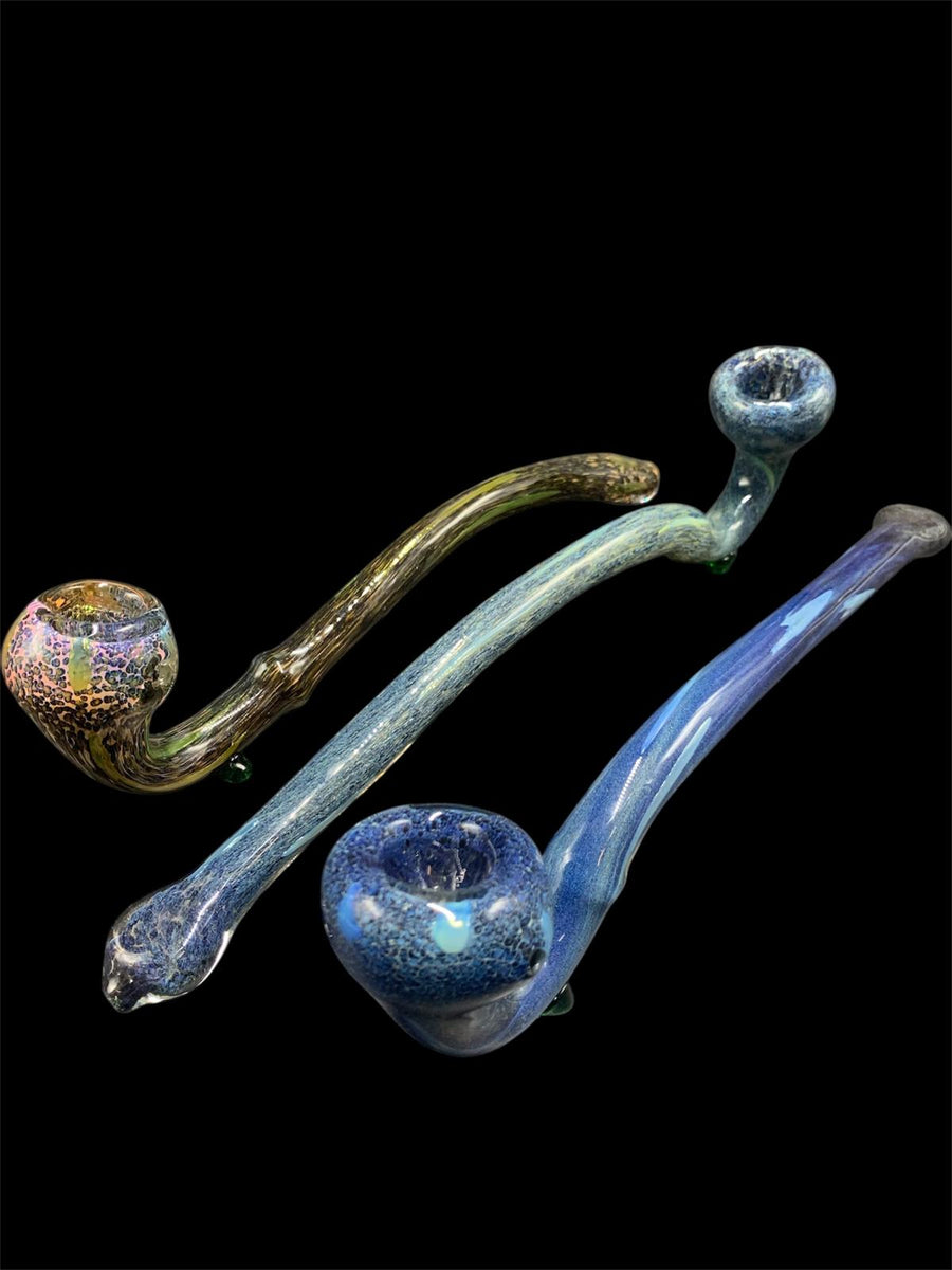 Glass Pipe Sherlock 10 Long | Item no.: 418