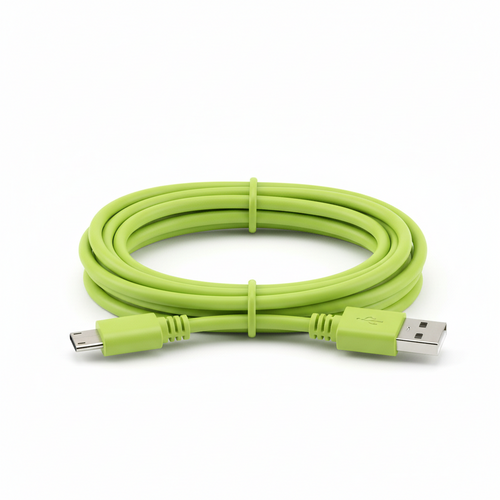 Cable Micro 3ft Green Connection 1ct | Item no.: 1110