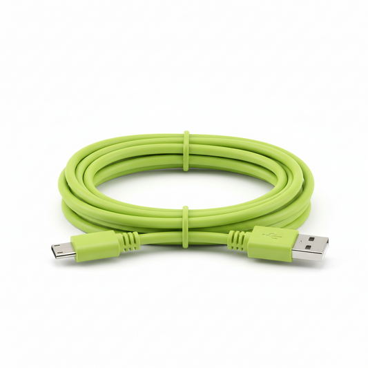 Cable Micro 3ft Green Connection 1ct | Item no.: 1110