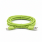 Cable Micro 3ft Green Connection 1ct | Item no.: 1110