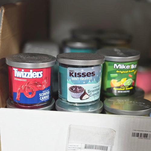 Candy scented candles 14oz