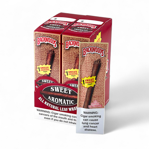 Backwood Sweet (Single) Aromatic 24ct Par Box | Item no.: 0027