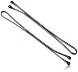 Lady Lorna Jumbo Pins Black, 18 pins per sheet, pack of 1 | Item no.: 181