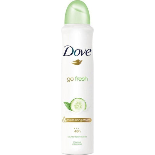 Dove Women Cucumber Scent Anti-Perspirant Body Spray 150ml