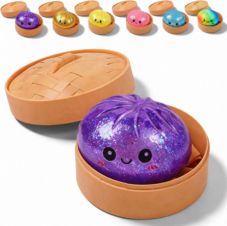 Dumpling Spinner Squishy Toy 1ct (499)