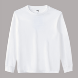 White Long Sleeve T-Shirt | Item no.: 2566