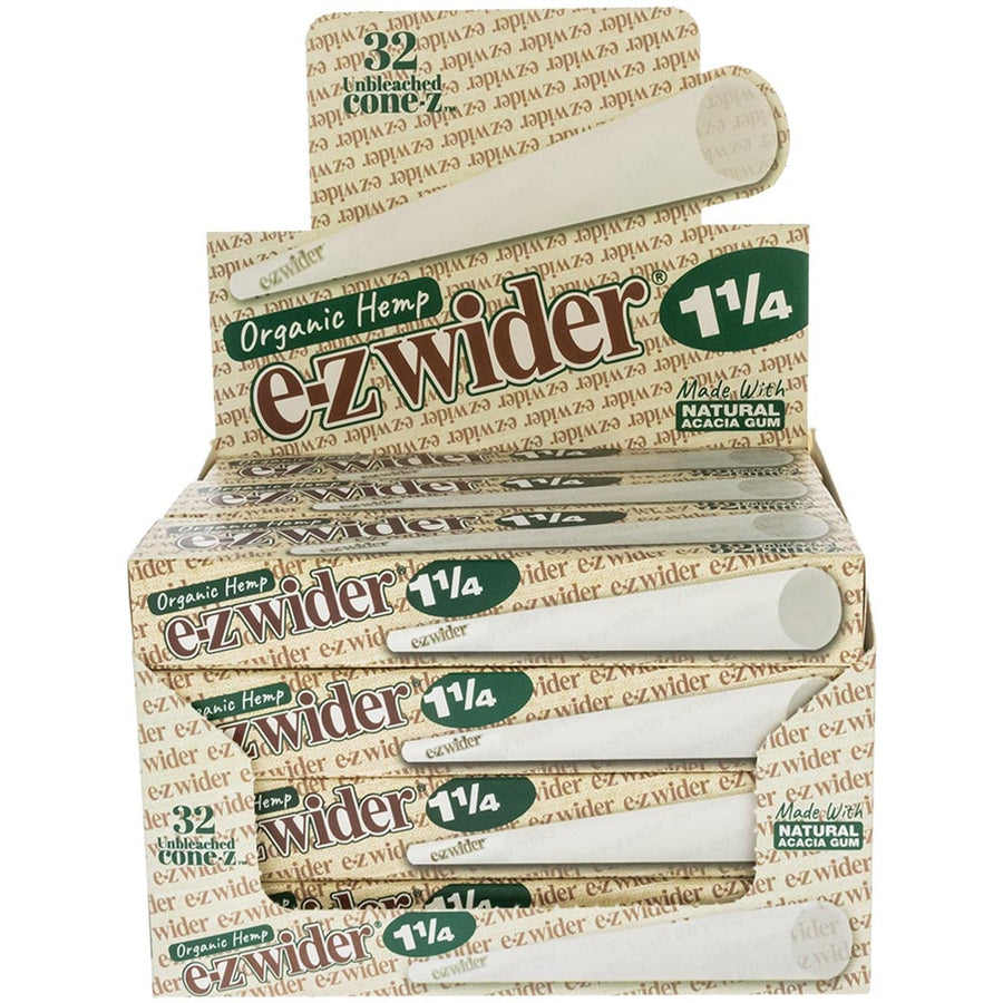 EZ Wider Cone 1 1/4 Organic Hemp | Item no.: 3044