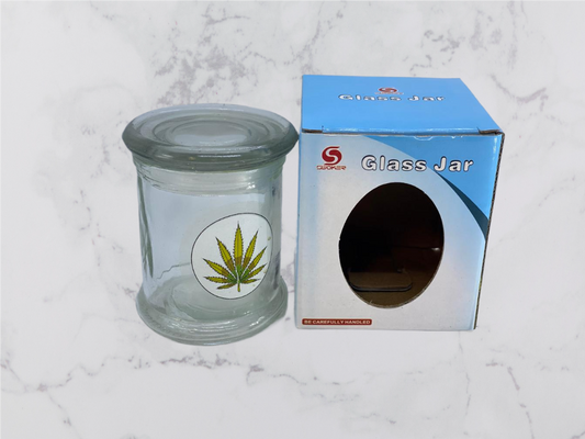 Glass Container 1 ct. #2240