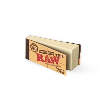 RAW Perforated Wide Tip 50ct | Item no: 2263