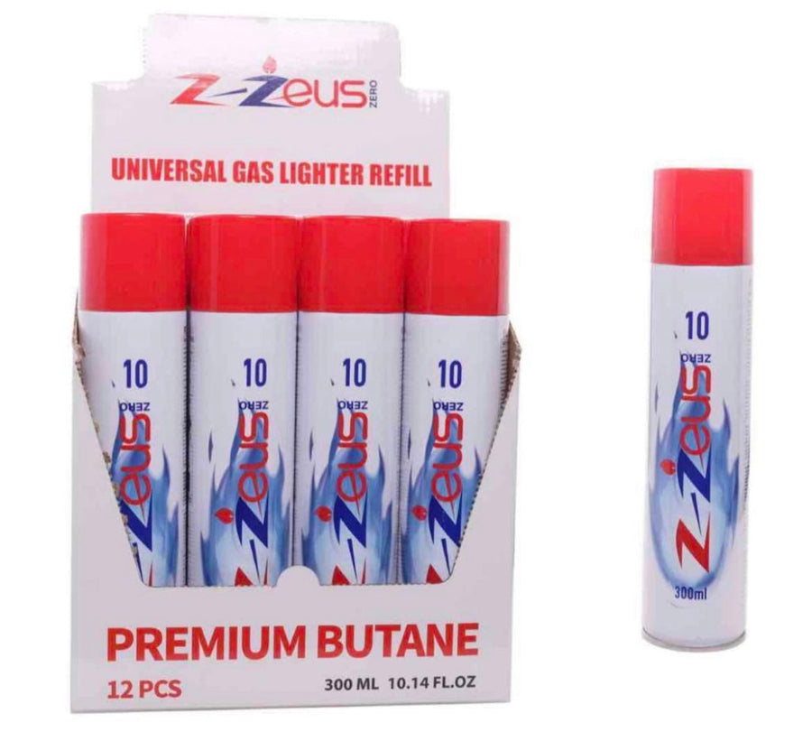 CR Butane Gas 300ml 1/12ct