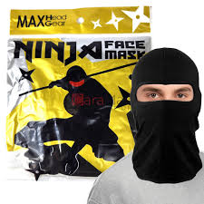 NINJA Ski Mask 12ct | Item no.: N/A