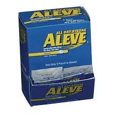 Aleve Box of 25 Packets | Item No: 51