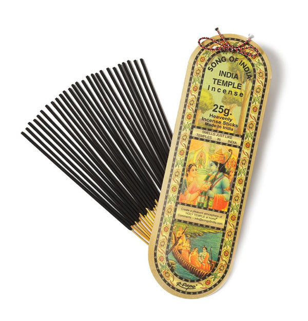 Song Of India Incense Stick 25g (144 Pack of 30 Sticks) Display