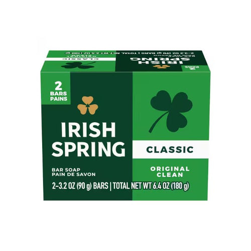 Irish Spring Soap Bar 3pk 3.75Oz