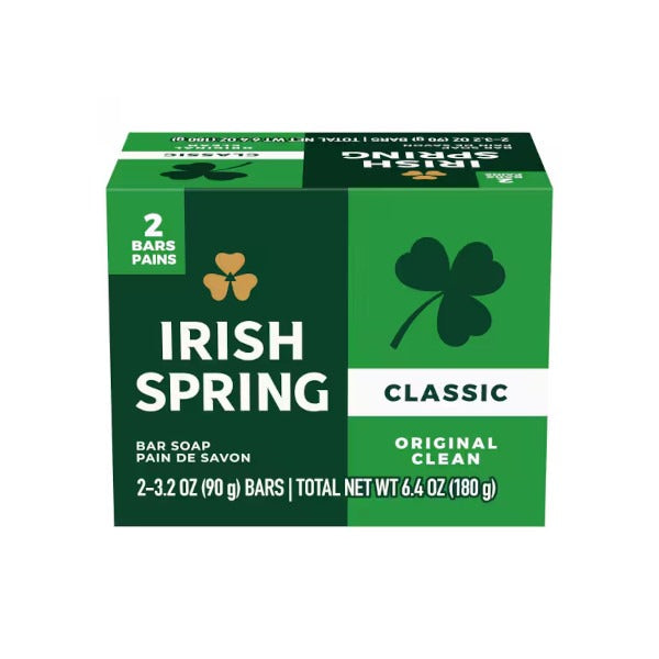 Irish Spring Soap Bar 3pk 3.75Oz