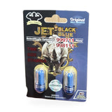 Jet Black Blue 2-capsule card
